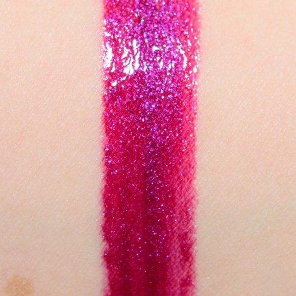 Too Faced Tutti Frutti Juicy Fruits Comfort Lip Glaze in Plum Crazy! - Picture 3 of 4